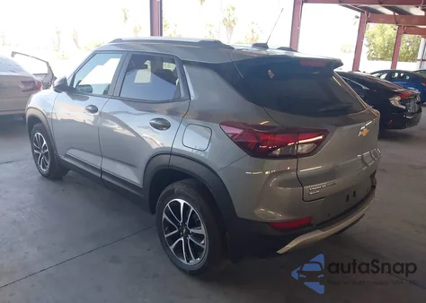 2025 Chevrolet Trailblazer Awd Lt from USA, damaged, VIN KL79MRSL9SB151298